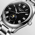 Longines Longines Master Collection L2.909.4.51.6 мужские часы черный циферблат на запястье